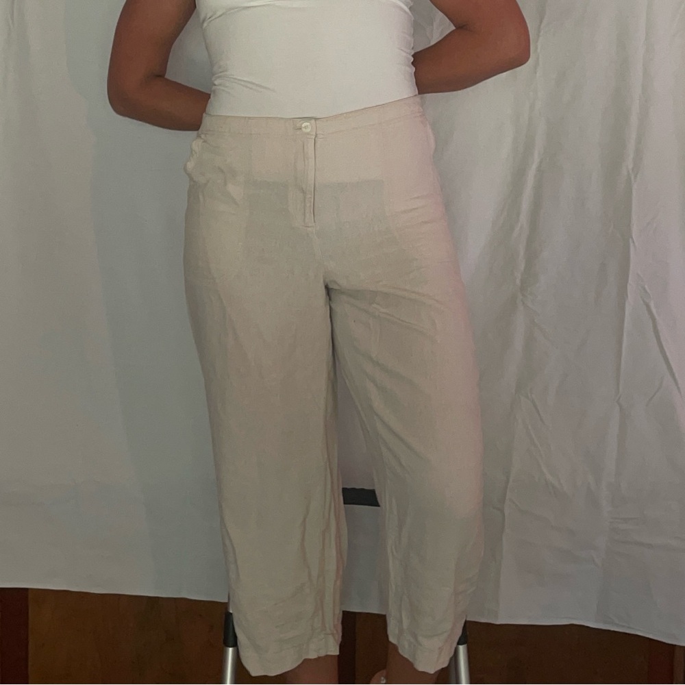 Women's Cream Pants